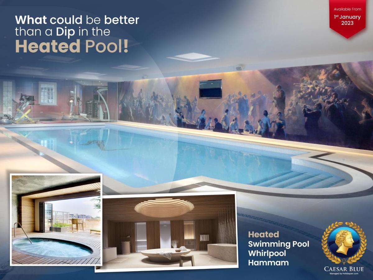 Sophia Pool Apartments In Caesar Blue Resort, Fixed Lunch Till 3Pm, Gym, Swimming Pools, Sauna, Hammam, Kids' Club Available Perivolia tou Trikomou Buitenkant foto
