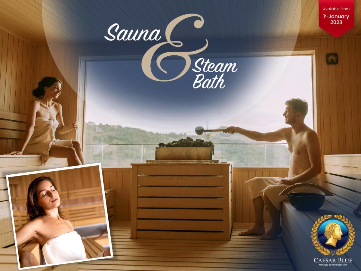 Sophia Pool Apartments In Caesar Blue Resort, Fixed Lunch Till 3Pm, Gym, Swimming Pools, Sauna, Hammam, Kids' Club Available Perivolia tou Trikomou Buitenkant foto
